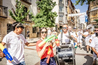 La fiesta fue inimaginable en la plaza de toros y sus calles aledañas