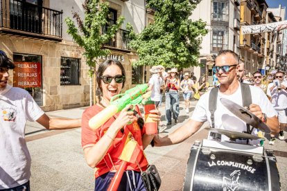 La fiesta fue inimaginable en la plaza de toros y sus calles aledañas