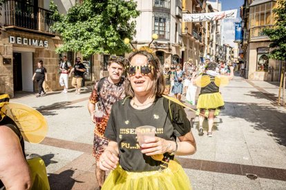 La fiesta fue inimaginable en la plaza de toros y sus calles aledañas