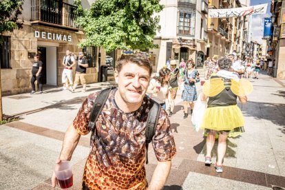 La fiesta fue inimaginable en la plaza de toros y sus calles aledañas