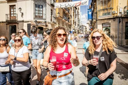 La fiesta fue inimaginable en la plaza de toros y sus calles aledañas