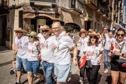 La fiesta fue inimaginable en la plaza de toros y sus calles aledañas