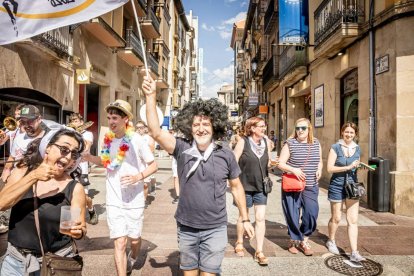 La fiesta fue inimaginable en la plaza de toros y sus calles aledañas