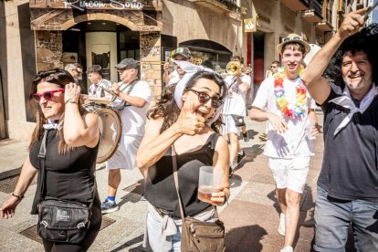 La fiesta fue inimaginable en la plaza de toros y sus calles aledañas