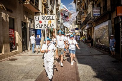 La fiesta fue inimaginable en la plaza de toros y sus calles aledañas