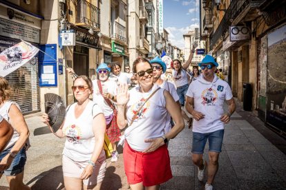 La fiesta fue inimaginable en la plaza de toros y sus calles aledañas