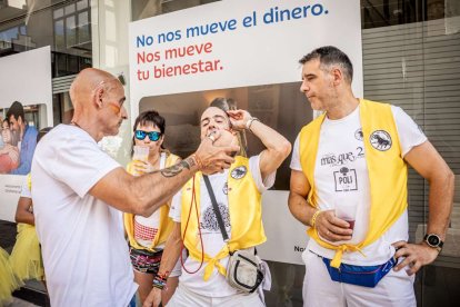 La fiesta fue inimaginable en la plaza de toros y sus calles aledañas