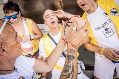La fiesta fue inimaginable en la plaza de toros y sus calles aledañas