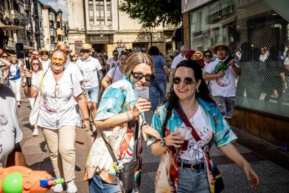 La fiesta fue inimaginable en la plaza de toros y sus calles aledañas