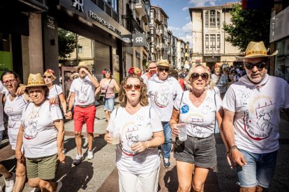 La fiesta fue inimaginable en la plaza de toros y sus calles aledañas