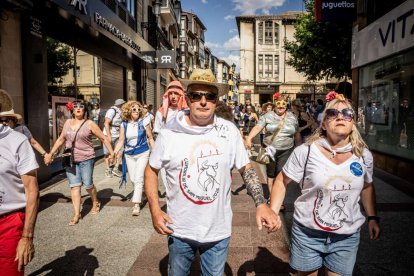 La fiesta fue inimaginable en la plaza de toros y sus calles aledañas