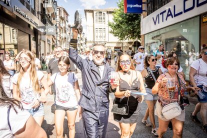 La fiesta fue inimaginable en la plaza de toros y sus calles aledañas