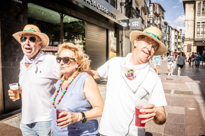 La fiesta fue inimaginable en la plaza de toros y sus calles aledañas
