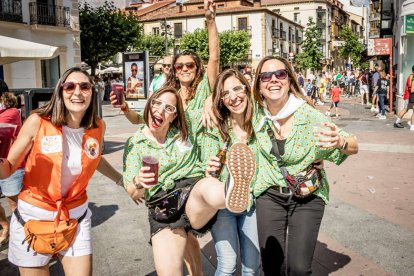 La fiesta fue inimaginable en la plaza de toros y sus calles aledañas