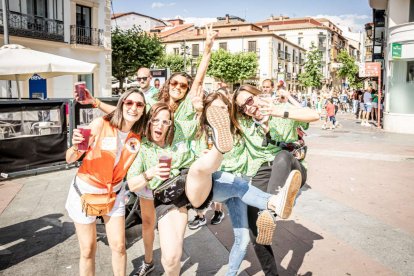 La fiesta fue inimaginable en la plaza de toros y sus calles aledañas