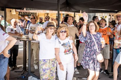 La fiesta fue inimaginable en la plaza de toros y sus calles aledañas