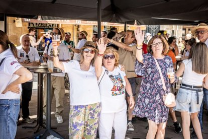 La fiesta fue inimaginable en la plaza de toros y sus calles aledañas