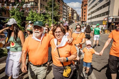 La fiesta fue inimaginable en la plaza de toros y sus calles aledañas