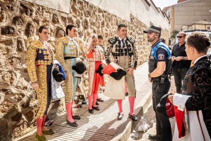 La fiesta fue inimaginable en la plaza de toros y sus calles aledañas