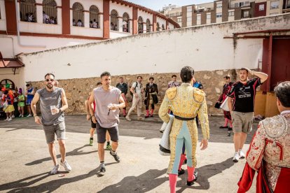 La fiesta fue inimaginable en la plaza de toros y sus calles aledañas