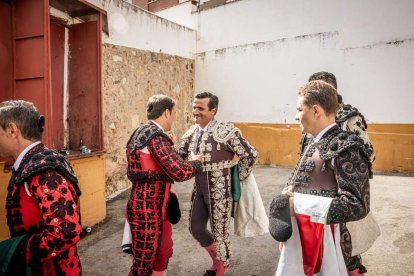 La fiesta fue inimaginable en la plaza de toros y sus calles aledañas