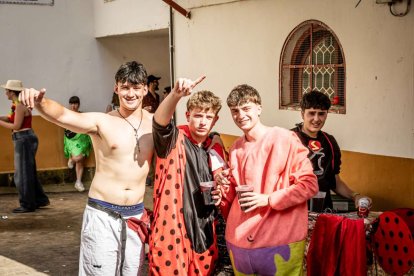 La fiesta fue inimaginable en la plaza de toros y sus calles aledañas