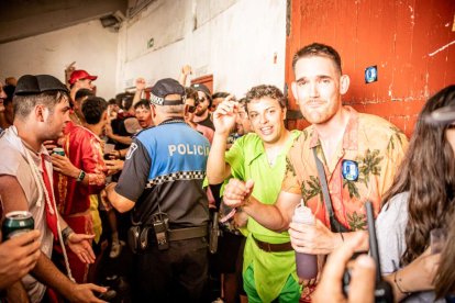 La fiesta fue inimaginable en la plaza de toros y sus calles aledañas