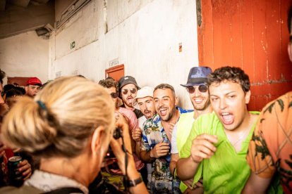 La fiesta fue inimaginable en la plaza de toros y sus calles aledañas