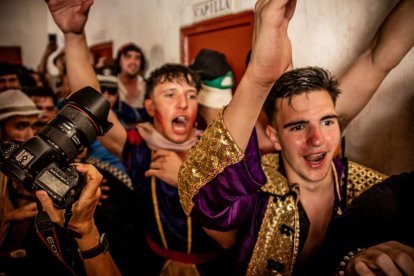 La fiesta fue inimaginable en la plaza de toros y sus calles aledañas