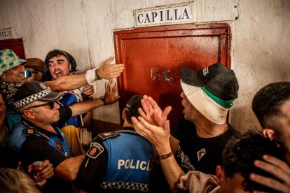 La fiesta fue inimaginable en la plaza de toros y sus calles aledañas