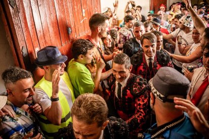 La fiesta fue inimaginable en la plaza de toros y sus calles aledañas