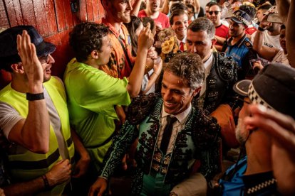 La fiesta fue inimaginable en la plaza de toros y sus calles aledañas