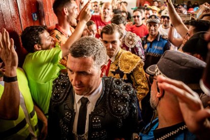 La fiesta fue inimaginable en la plaza de toros y sus calles aledañas