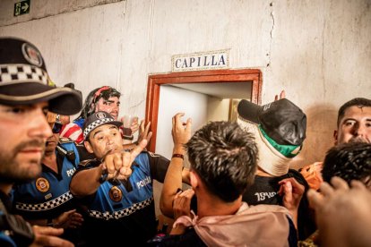La fiesta fue inimaginable en la plaza de toros y sus calles aledañas