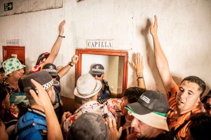 La fiesta fue inimaginable en la plaza de toros y sus calles aledañas