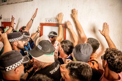 La fiesta fue inimaginable en la plaza de toros y sus calles aledañas