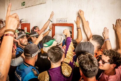 La fiesta fue inimaginable en la plaza de toros y sus calles aledañas