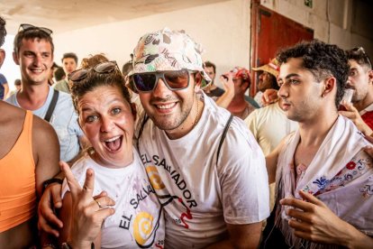 La fiesta fue inimaginable en la plaza de toros y sus calles aledañas