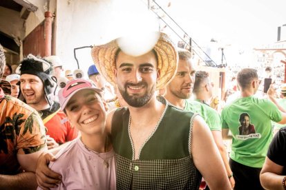 La fiesta fue inimaginable en la plaza de toros y sus calles aledañas