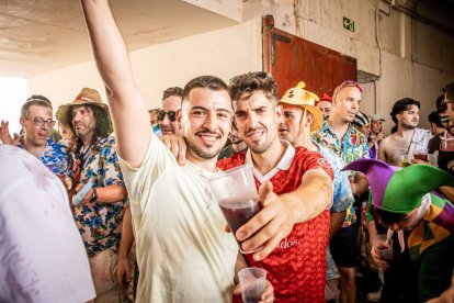 La fiesta fue inimaginable en la plaza de toros y sus calles aledañas