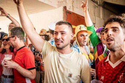La fiesta fue inimaginable en la plaza de toros y sus calles aledañas
