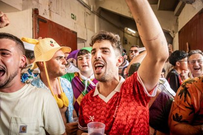 La fiesta fue inimaginable en la plaza de toros y sus calles aledañas