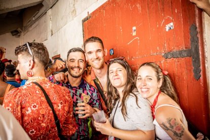 La fiesta fue inimaginable en la plaza de toros y sus calles aledañas