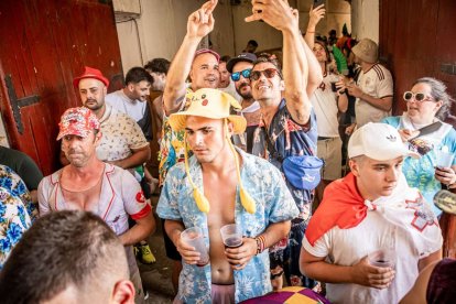 La fiesta fue inimaginable en la plaza de toros y sus calles aledañas