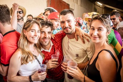 La fiesta fue inimaginable en la plaza de toros y sus calles aledañas
