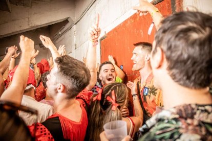 La fiesta fue inimaginable en la plaza de toros y sus calles aledañas