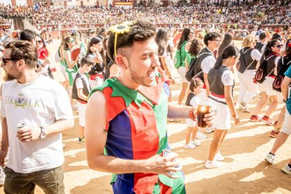 La fiesta fue inimaginable en la plaza de toros y sus calles aledañas