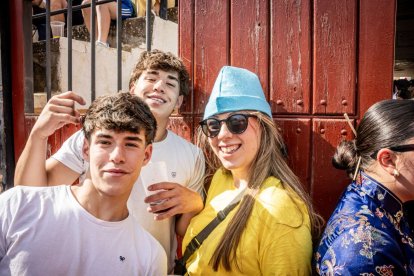 La fiesta fue inimaginable en la plaza de toros y sus calles aledañas