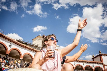 La fiesta fue inimaginable en la plaza de toros y sus calles aledañas
