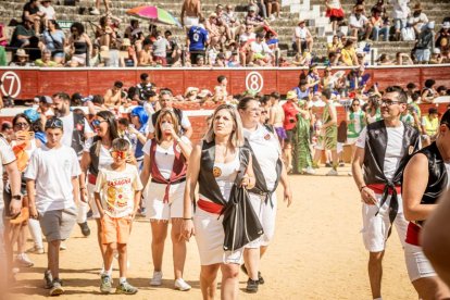 La fiesta fue inimaginable en la plaza de toros y sus calles aledañas